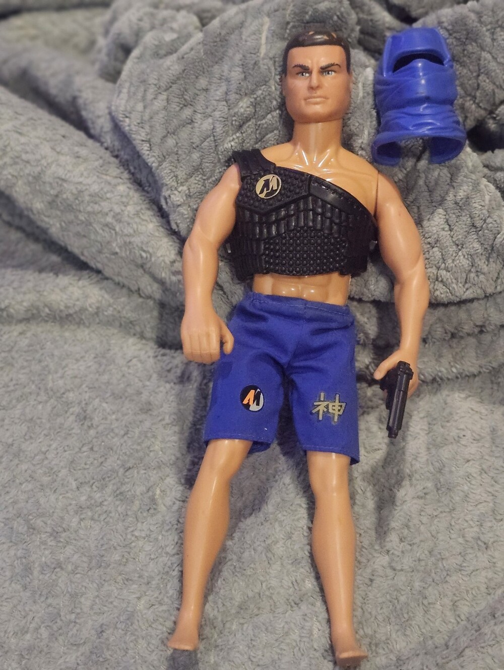 Hasbro 1996 Action Man Eagle Eyes Ninja figure